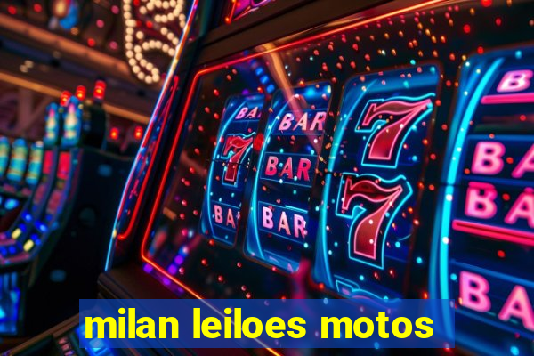 milan leiloes motos